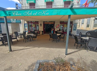 PMU BAR TABAC - Chez Seb Et Ka, PMU à Mirebeau