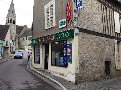 Le Louis III  Tabac-Presse - FDJ -PMU , PMU à Ferrières-en-Gâtinais