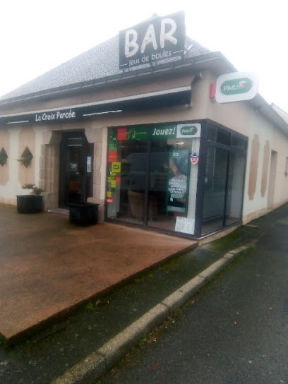 Bar La Croix Percée, PMU à Pluneret