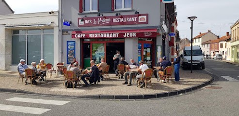 Le Moderne « chez Nell », PMU à Saint-Germain-des-Fossés