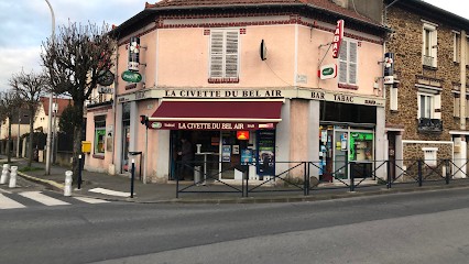 La Civette du Bel-Air Bar Tabac PMU, PMU à Villemomble