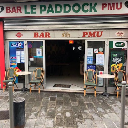 BAR LE PADDOCK, PMU à Beaumont-sur-Oise