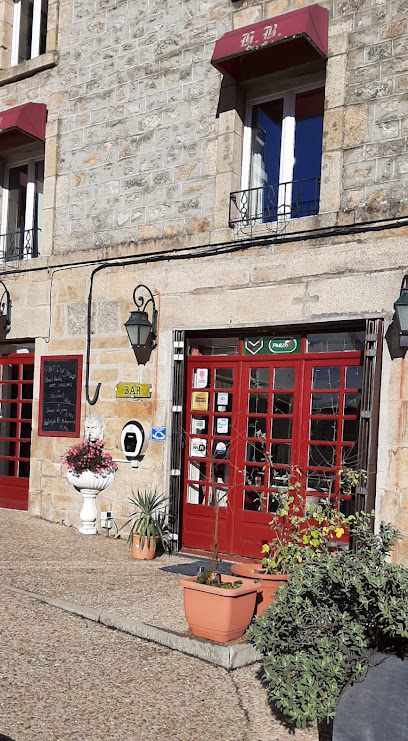 Cafe - Pmu Le Bellerive, Pmu à Peyrat-le-Château