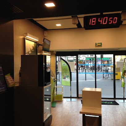 PMU City de Boulogne-Billancourt, PMU à Boulogne-Billancourt