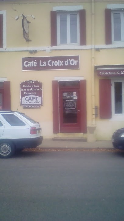 Cafe De La Croix D'Or, PMU à Baugy