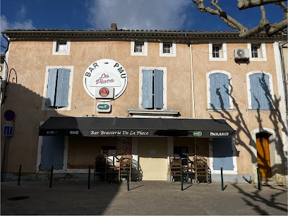 Bar De La Place, Pmu à Caderousse