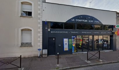 BAR TABAC VAPE PMU FDJ LE COMPTOIR SUR L'EAU, PMU à Blainville-sur-l'Eau
